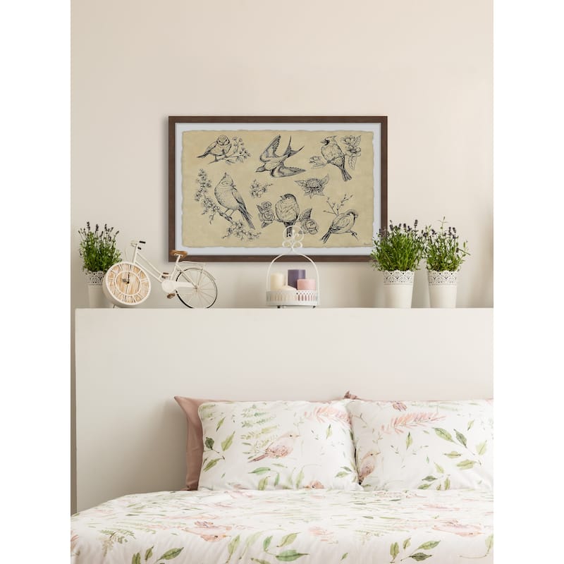 Sweet and Wild Framed Print