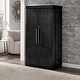 preview thumbnail 5 of 28, NoMad Bar Wine Storage Cabinet with Keys and LED Lights by iNSPIRE Q Classic