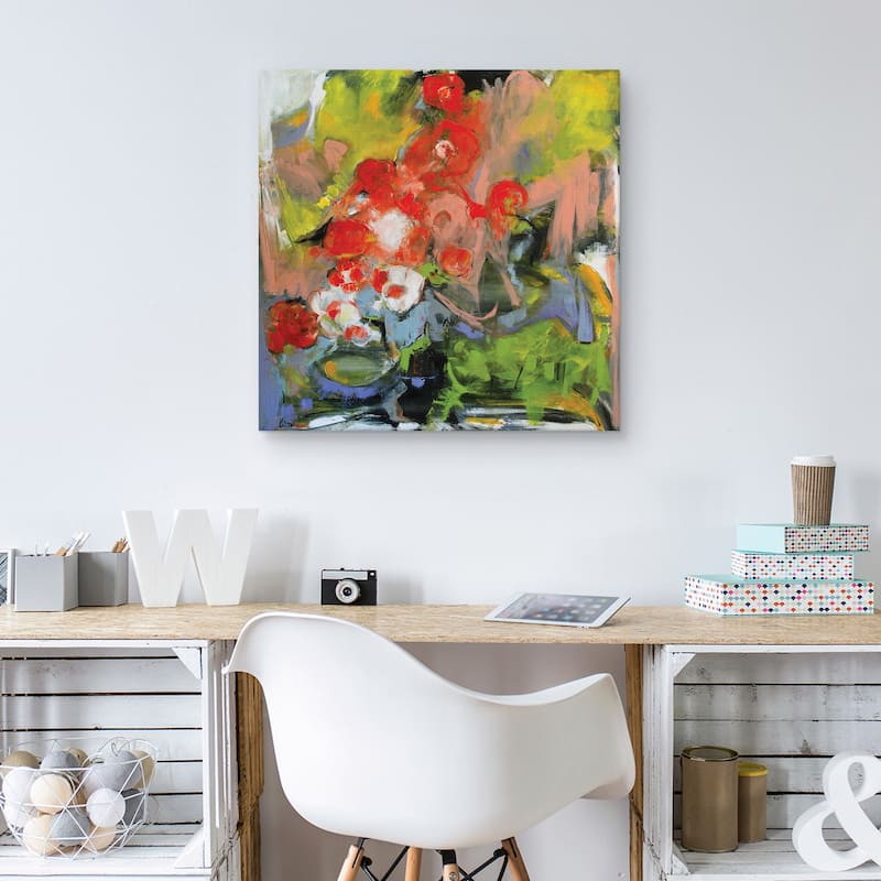 Mishegas by Alexi Fine Canvas Art Print