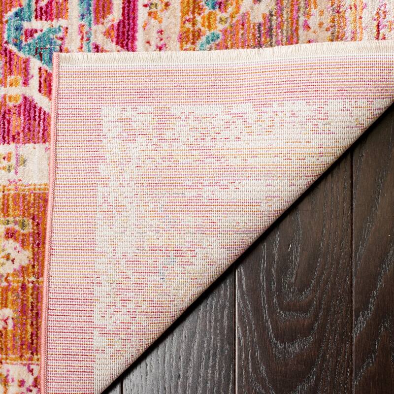 SAFAVIEH Sutton Elena Boho Oriental Polyester Medallion Rug