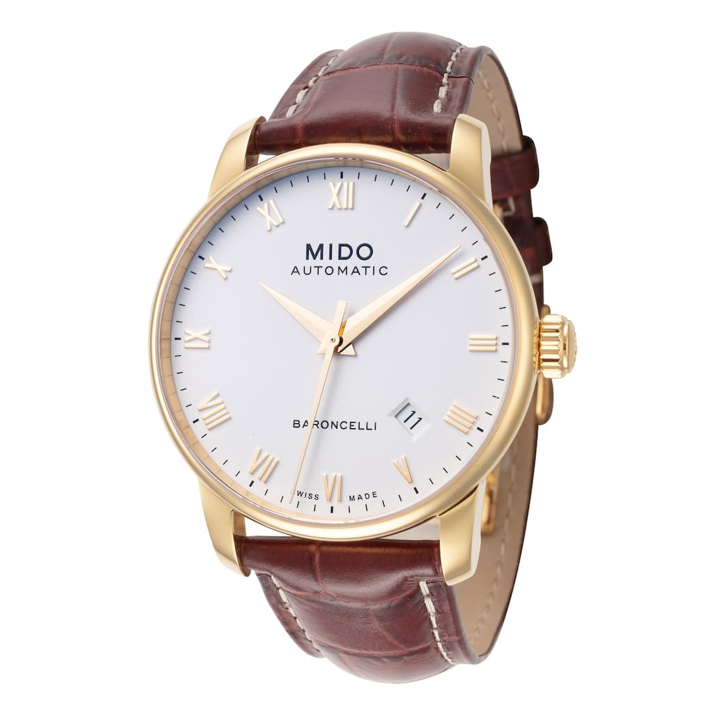 Mido Men's Baroncelli 38mm Automatic Watch