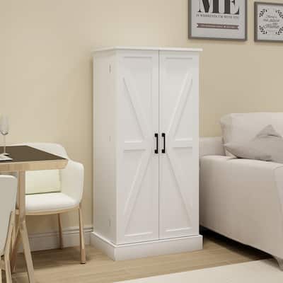 50" Led Kitchen Pantry Cabinet