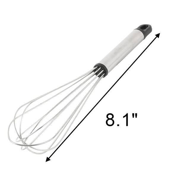 Shop Restaurant Kitchen Metal Egg Whisk Milk Balloon Wire Beater