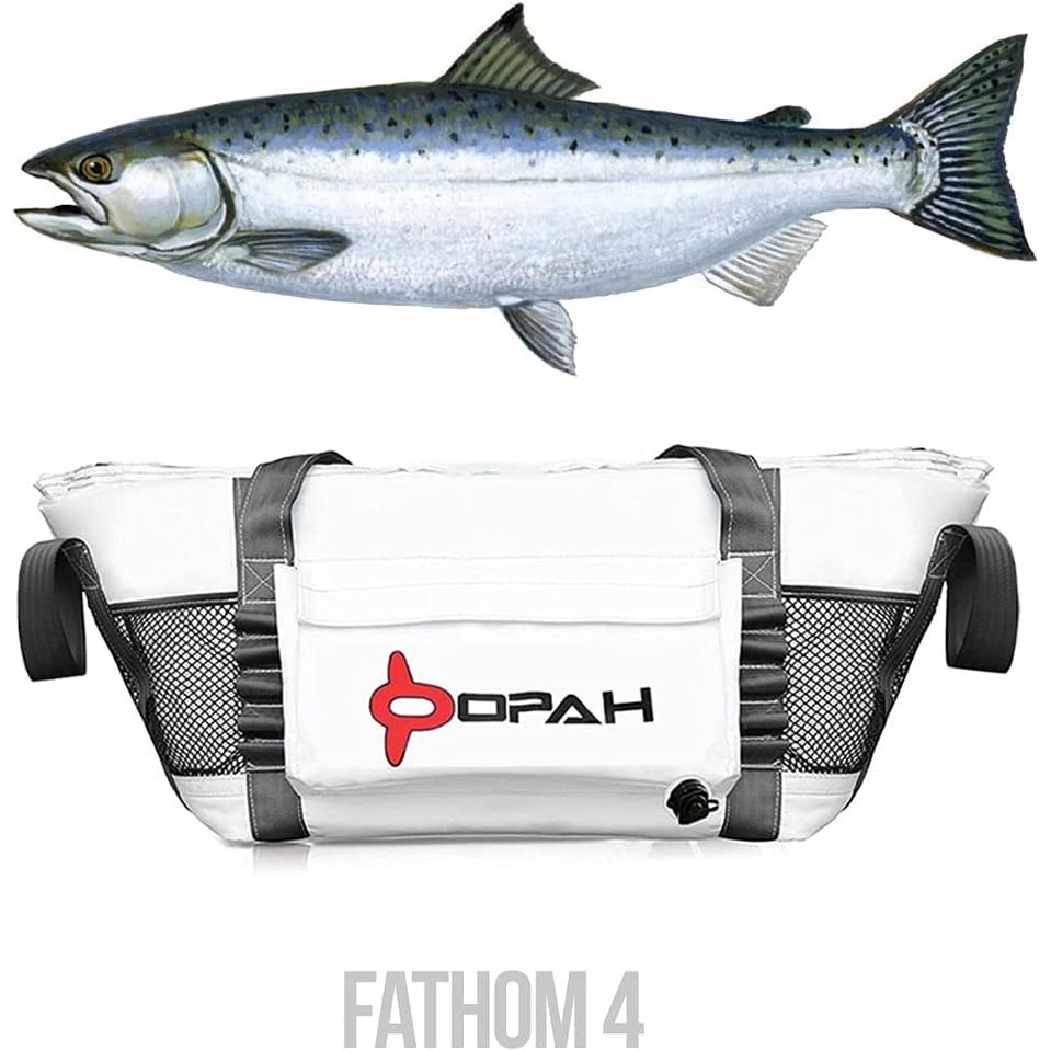 OPAH Gear Fathom 3 Insulated Fishing Cooler Bag, Various Sizes