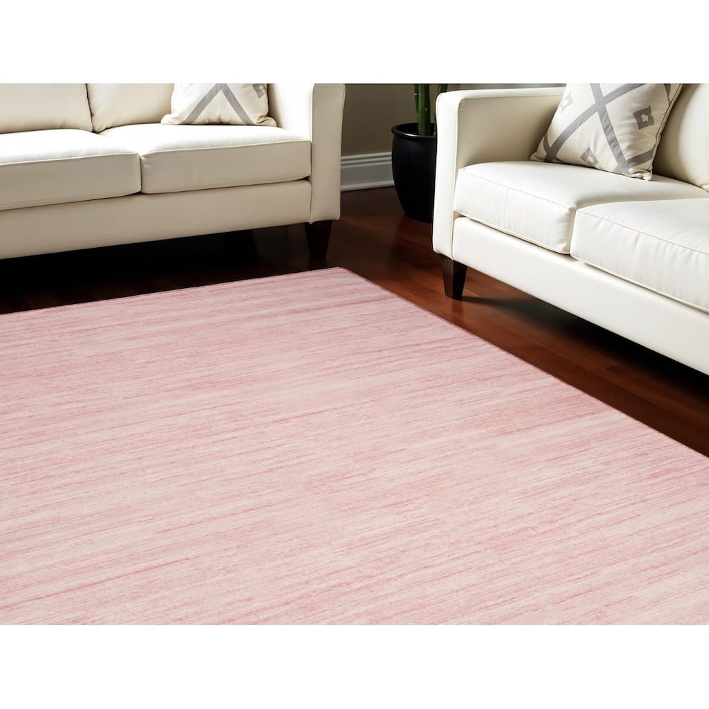 Coge Power Loomed Modern Low Pile Area Rug By HomeRoots - 118' X '94' X '0.25