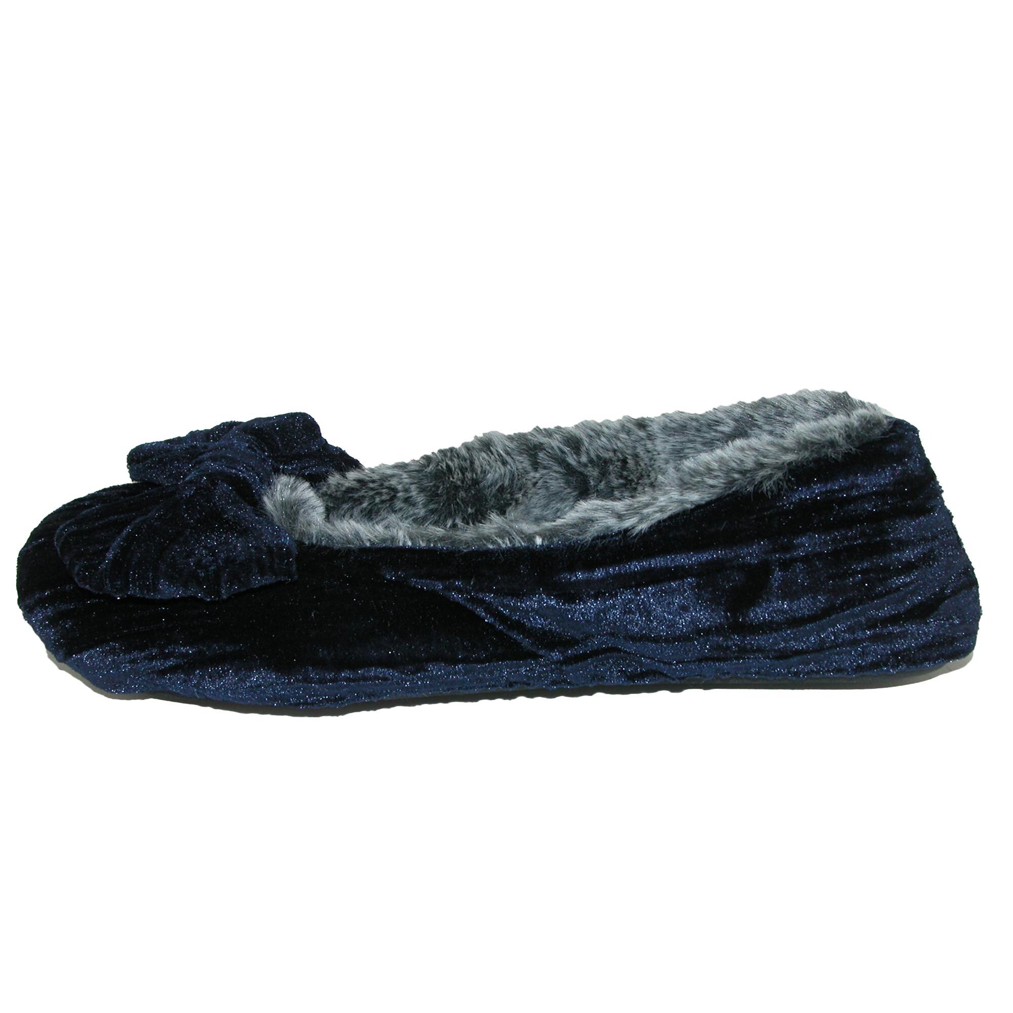 dearfoam womens ballet slippers