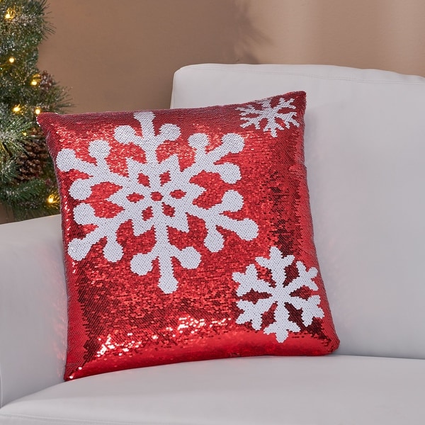 Bed bath and 2025 beyond christmas pillows