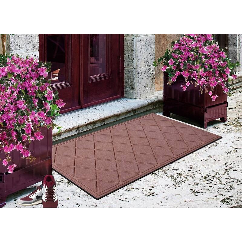 A1HC Water retainer Indoor/Outdoor Doormat, 24" x 36"