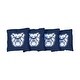 preview thumbnail 1 of 1, Butler Blue Cornhole Bags All-Weather Resin Filled