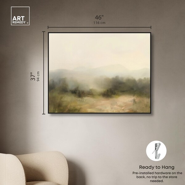 Haze Horizon Canvas by Art Remedy - Bed Bath & Beyond - 43060988