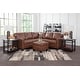 preview thumbnail 1 of 3, Simply Essential Saddlebrook Two-Piece Sectional