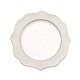 preview thumbnail 3 of 6, Lorren Home Trends 57 Piece Wavy Gold Mix and Match Bone China Service for 8