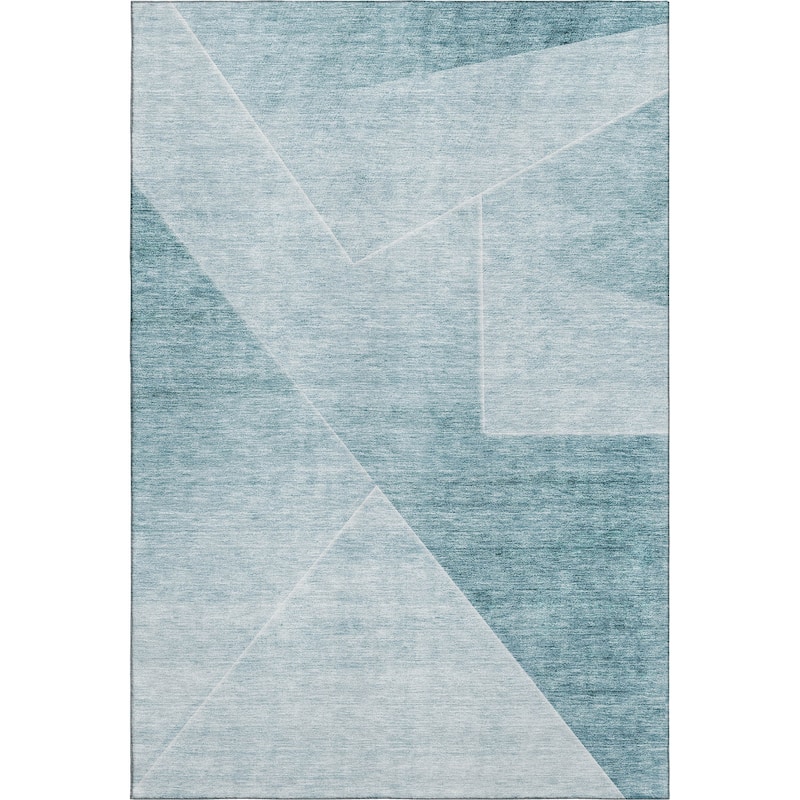 Premium Washable Super Soft Modern Mid Century Mayfield Rug