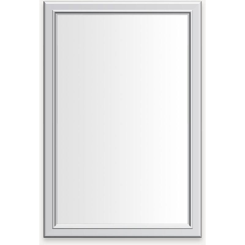 Robern D2C2030D4BMSC Main Line 19-1/4" x 30" Framed Single Door - Chrome - Chrome Finish