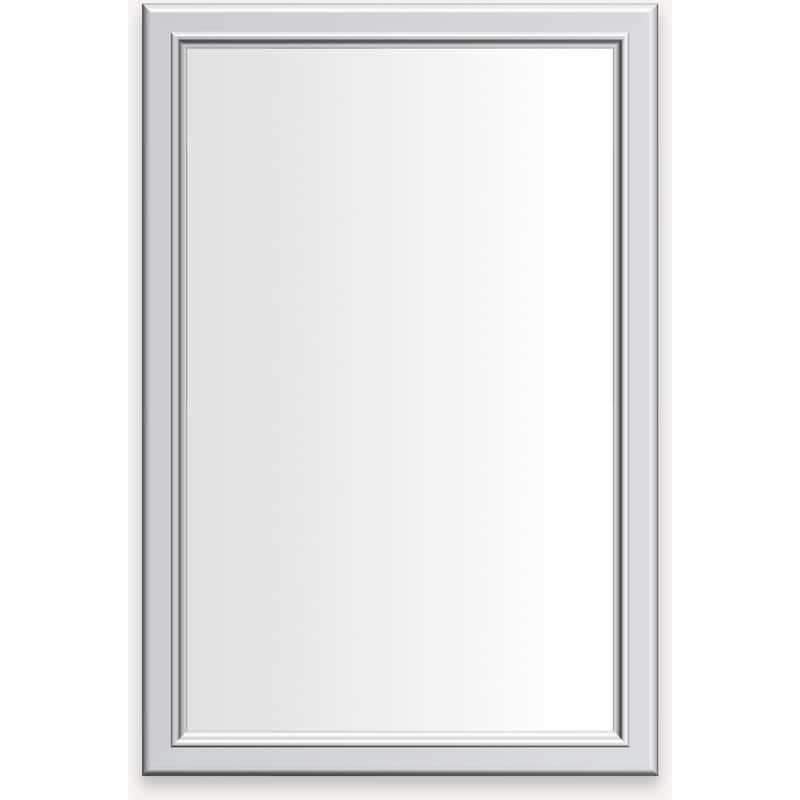 Robern D2C2030D4BMTM Main Line 19-1/4" x 30" Framed Single Door - Chrome - Chrome Finish