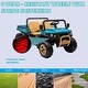 preview thumbnail 35 of 38, 24V Ride On Toys for Kids, 2 Seater Ride On Dump Truck, 4WD Electric UTV w/6 Wheels