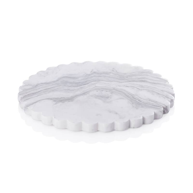 Daisy 14" Marble All Purpose Board