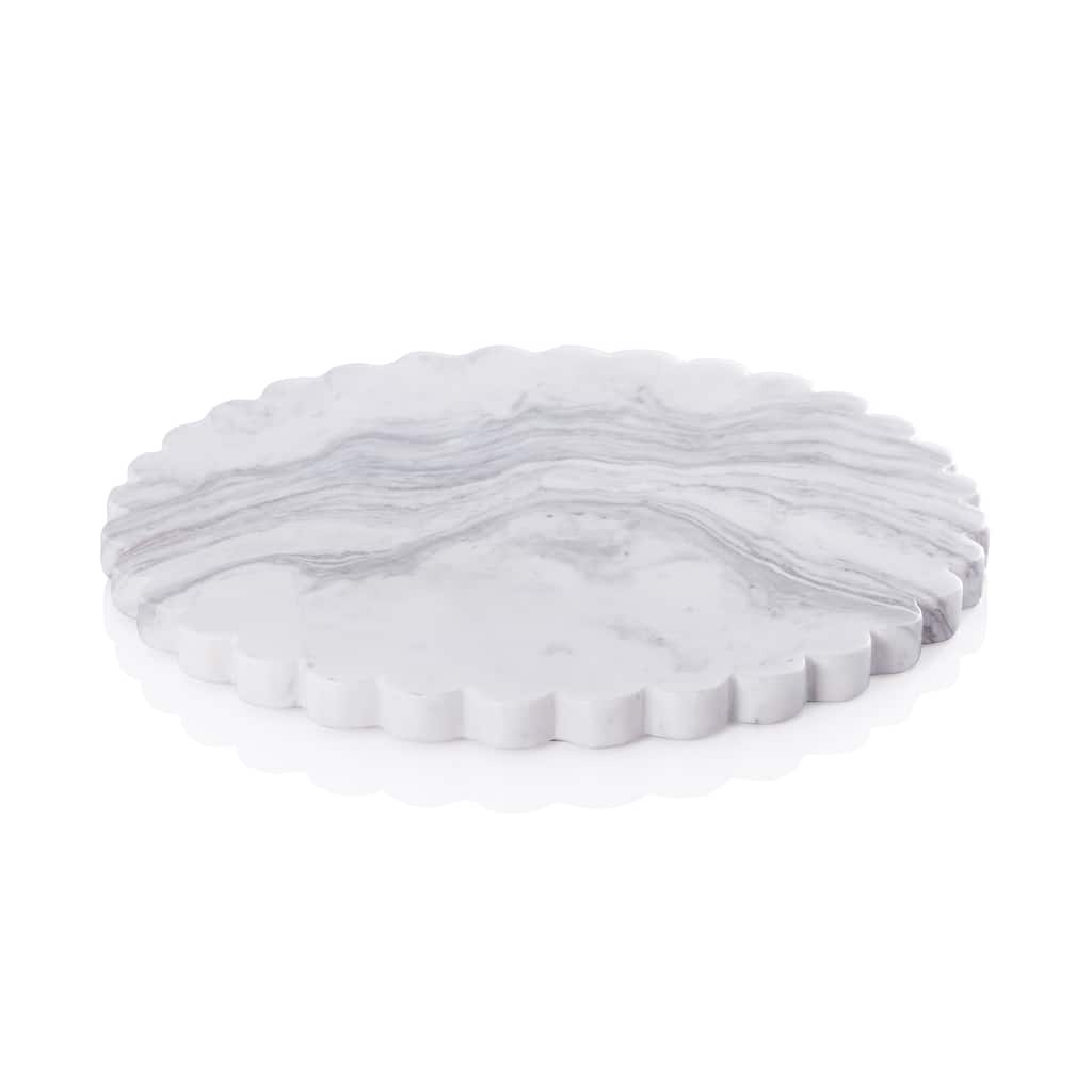 Daisy 14" Marble All Purpose Board