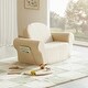 preview thumbnail 1 of 5, Tiny Land® Afternoon Couch - Cream Kids Chair White