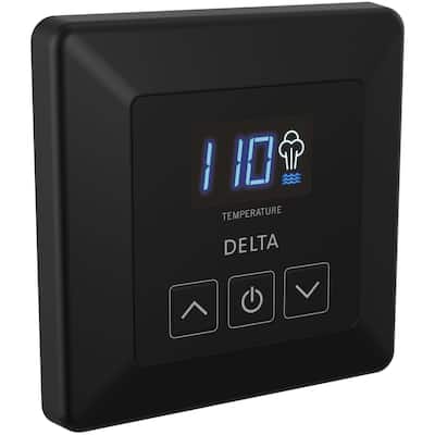 Delta EP103305 SimpleSteam Transitional Square Steam Shower Control