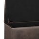 preview thumbnail 118 of 128, WYNDENHALL Essex 34-in. Wide Rectangular Storage Ottoman