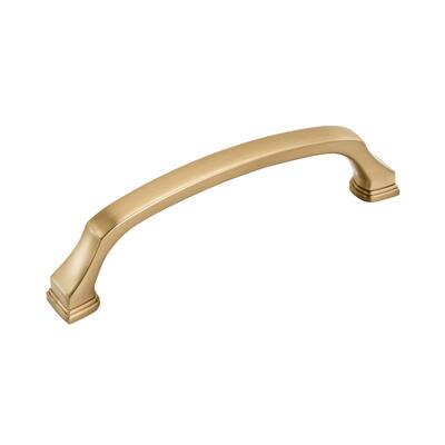 Revitalize 5-1/16 in (128 mm) Center-to-Center Champagne Bronze Cabinet Pull - 5.063