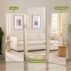 preview thumbnail 24 of 42, 64"x21" Full Length Floor Mirror with Stand Aluminum Alloy Frame,Wall-Mounted Mirror