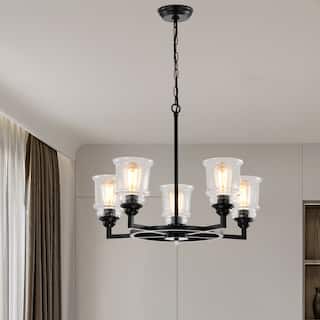 Columba 5-Light Chandelier for Living/Dining Room, Bedroom, Office
