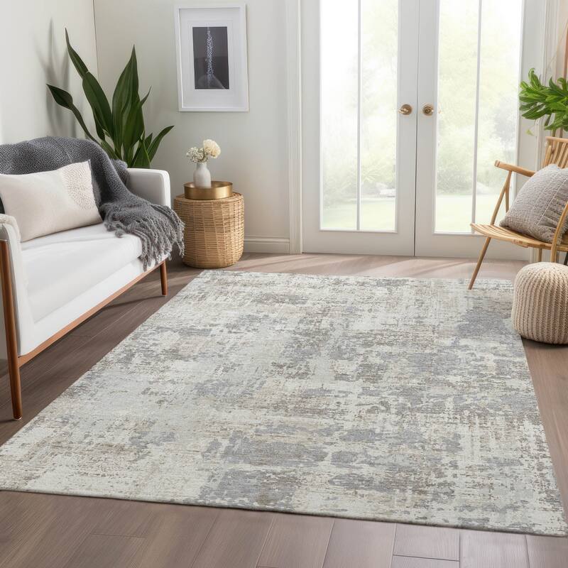 Premium Washable Super Soft Abstract Acree Mayfield Rug