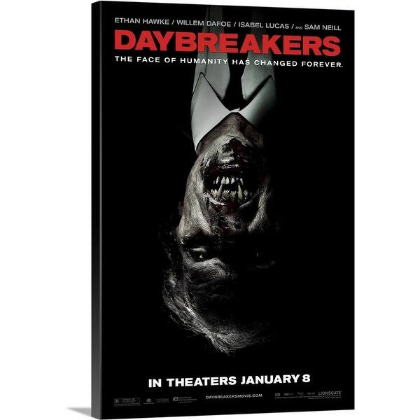Daybreakers - Movie Poster" Canvas Wall Art - Bed Bath & Beyond - 24130060