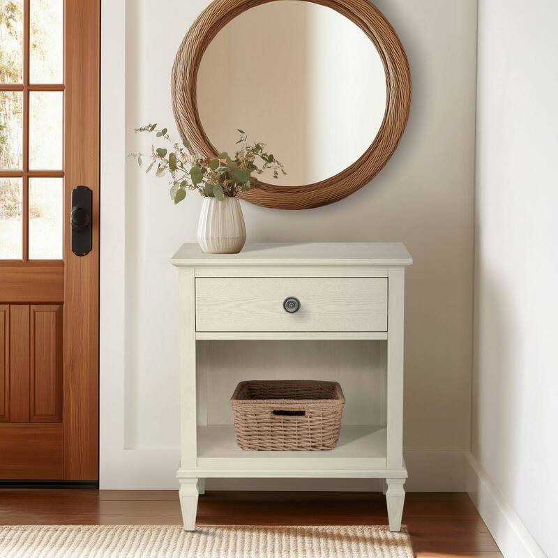 Victoria Nightstand Antique Cream