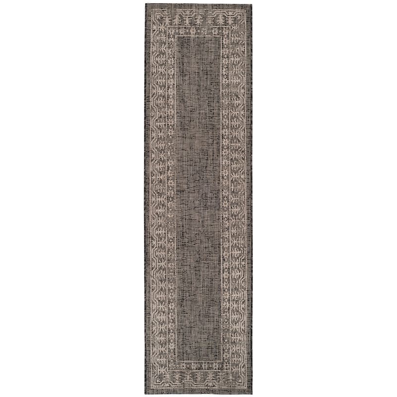 SAFAVIEH Courtyard Deann Indoor/ Outdoor Waterproof Patio Backyard Rug