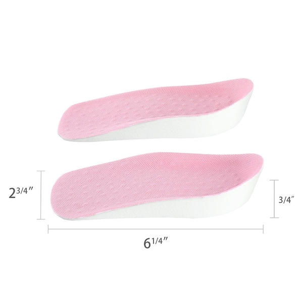 mens heel inserts