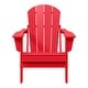 preview thumbnail 44 of 166, Laguna Fade Resistant All Weather Outdoor Patio Folding Adirondack Chair