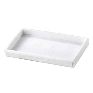 Nicole Miller Zen Tray - White