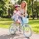 preview thumbnail 4 of 8, Gymax 16'' Kids Bike Toddler Bicycle w/Training Wheels Hand & Coaster - 16''Blue
