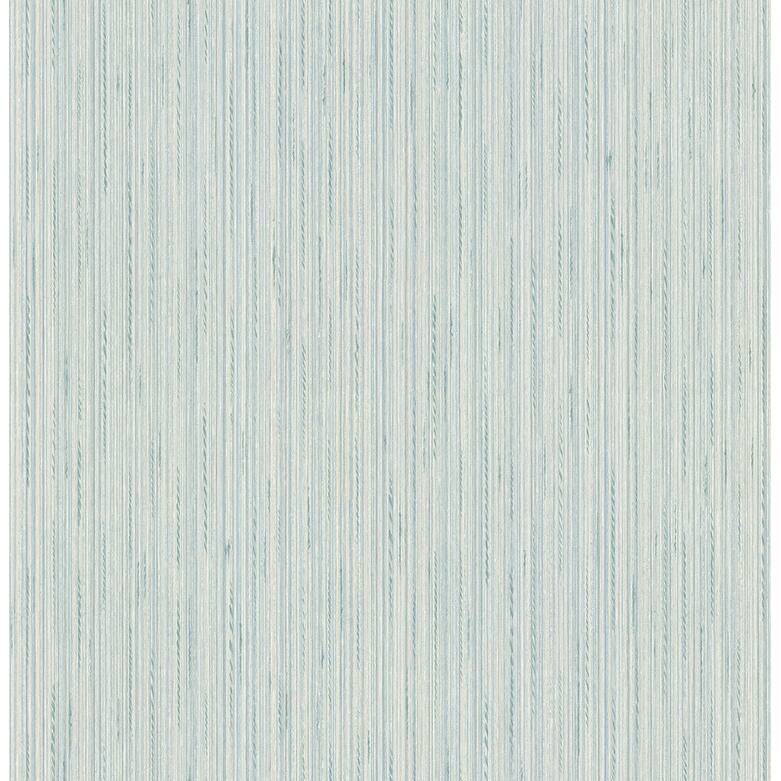 Brewster Salois Light Blue Texture Wallpaper - 20.5in x 396in x 0.025in