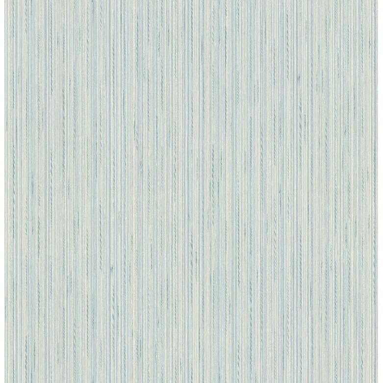 Brewster Salois Light Blue Texture Wallpaper - 20.5in x 396in x 0.025in