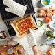 preview thumbnail 3 of 5, KitchenAid Gingham Oven Mitt 2-Pack Set - 7"x13"