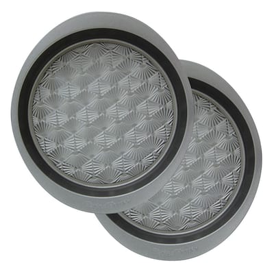 Taste of Home Set of 2 - 9-inch Non-Stick Metal Round Baking Pan