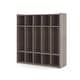 preview thumbnail 6 of 4, Tot Mate 5 Section Preschool Laminate Floor Locker - 46" x 15" x 47 1/2"