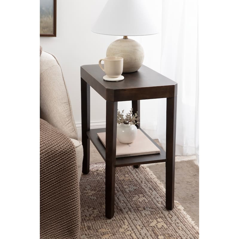 Kate and Laurel Talcott Wood Side Table