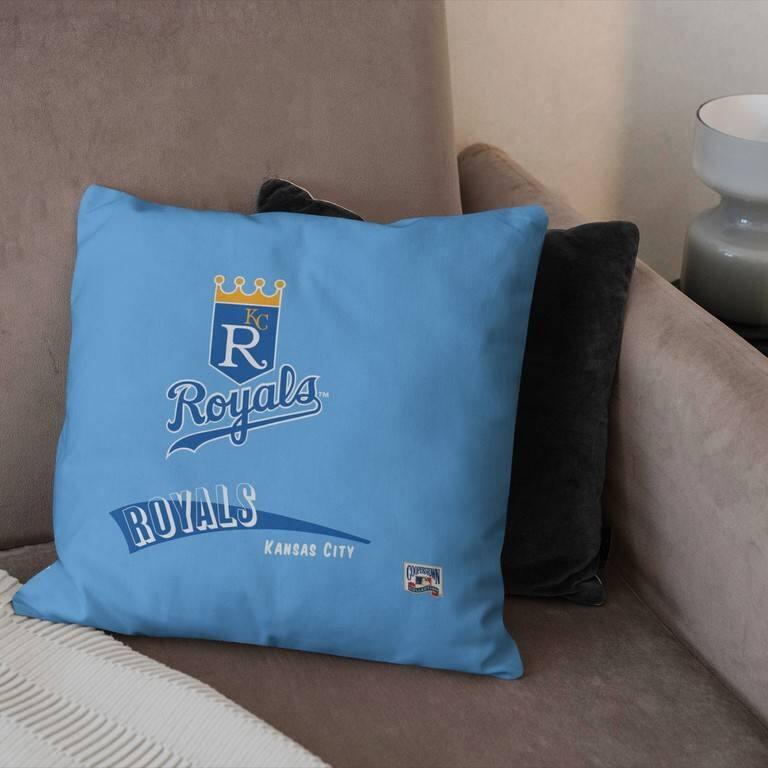 MLB CC Throwback 18 Inch Throw Pillow