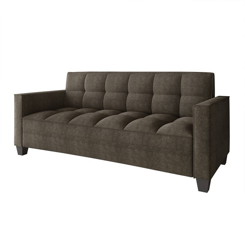 CraftPorch Chic Modern Linen Upholstered Sofa