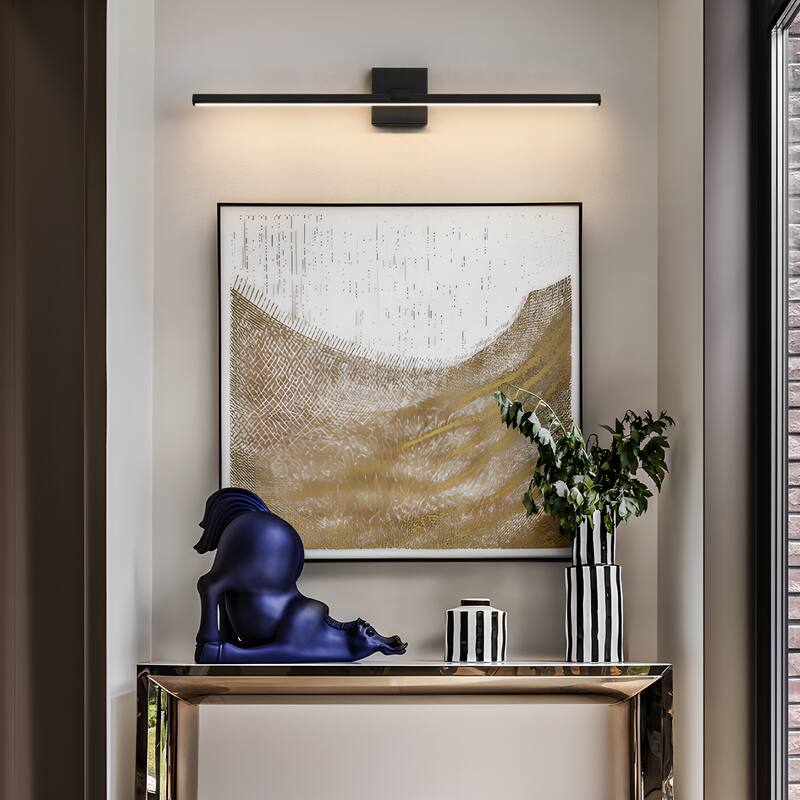 Modern Vanity Lighting Fixtures 24/32/39'' Bathroom Vanity Lights Over Mirror Wall Sconce for Bathroom