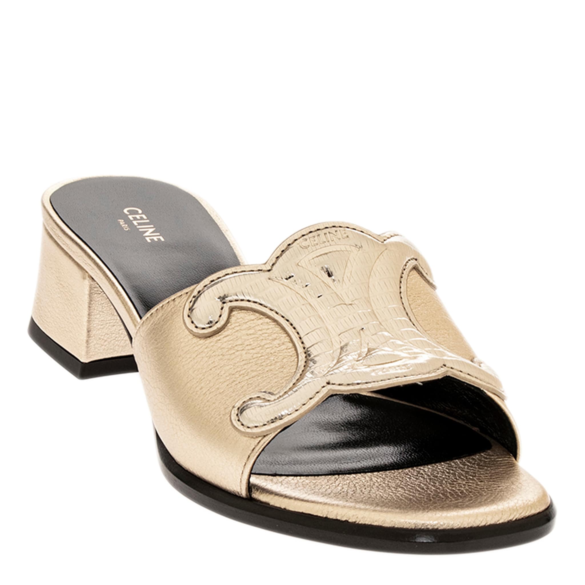 Prada Crystal Embellished Mules - Overstock - 43005256