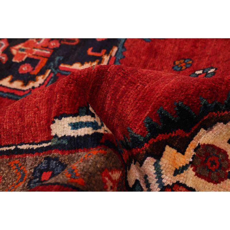 ECARPETGALLERY Hand-knotted Konya Anatolian Red Wool Rug - 7'3 x 12'10