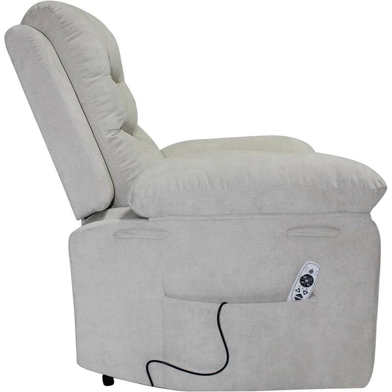 Contemporary Power Reclining Lift Chair
