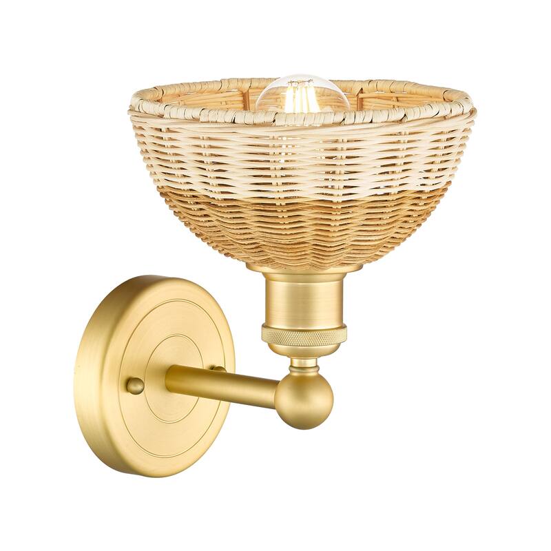 Innovations Lighting Endless Possibilities Edison - Bristol Natural II - 1 Light 8" Sconce