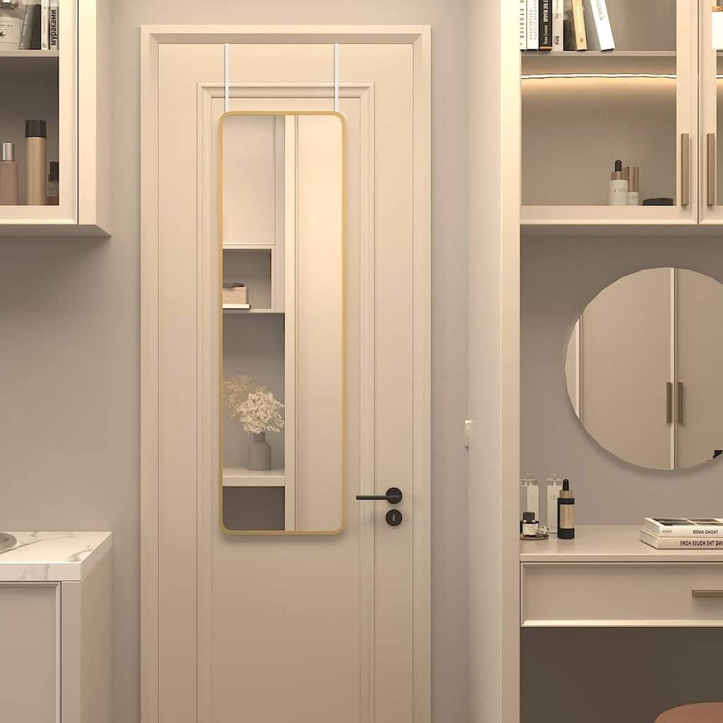 47 x 14IN Door mirror